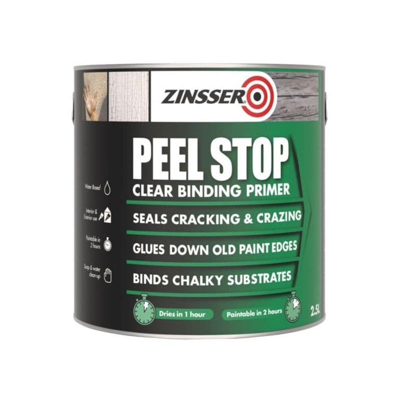 Zinsser Peel Stop Binding Primer – 2.5L
