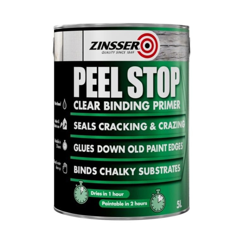 Zinsser Peel Stop Binding Primer – 5L