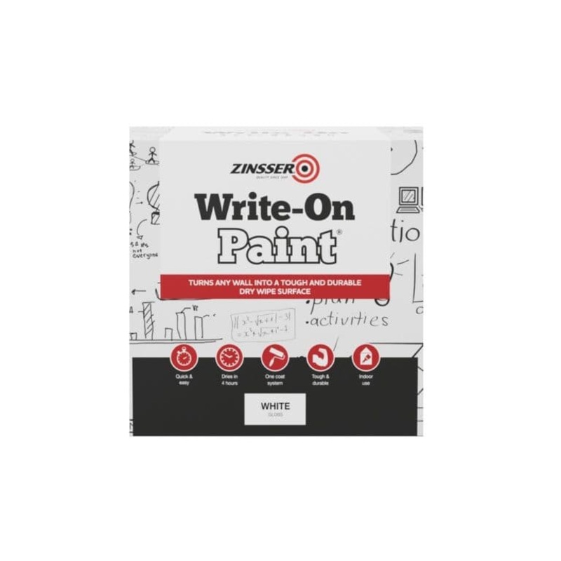 Zinsser Write On Paint Kit