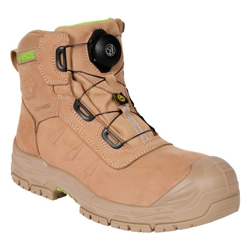 Apache Churchill Waterproof Stone Safety Boot – Size 11