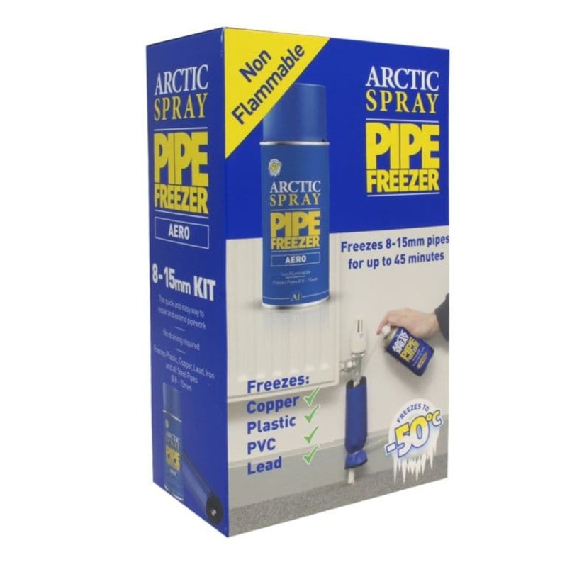 Arctic Hayes Pipe Freezer Kit – 200ml