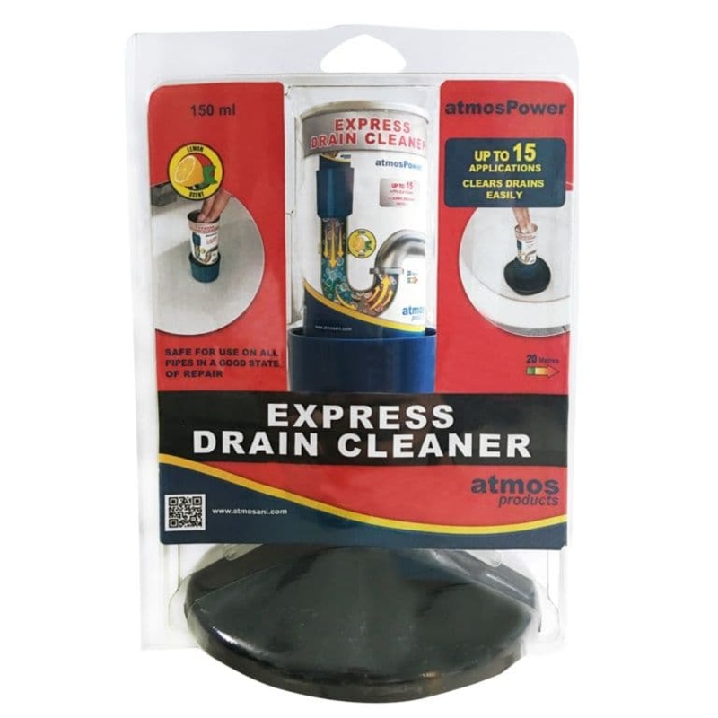 Atmos Express Drain Cleaner Kit – 150ml