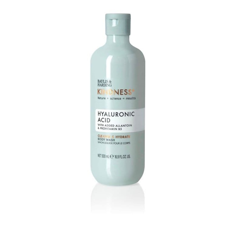 Baylis & Harding Body Wash 500ml – Hyaluronic Acid