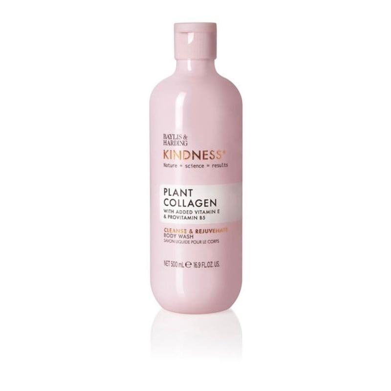 Baylis & Harding Body Wash 500ml – Plant Collagen
