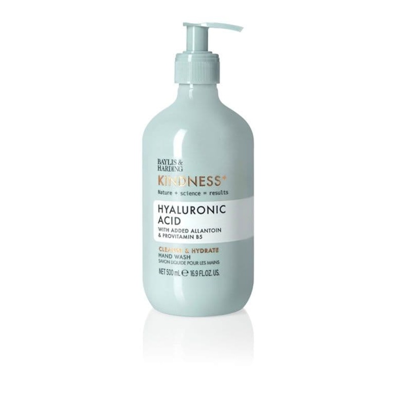 Baylis & Harding Hand Wash 500ml – Hyaluronic Acid