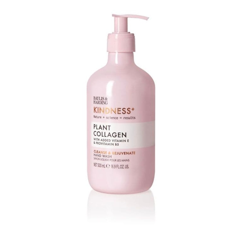 Baylis & Harding Hand Wash 500ml – Plant Collagen