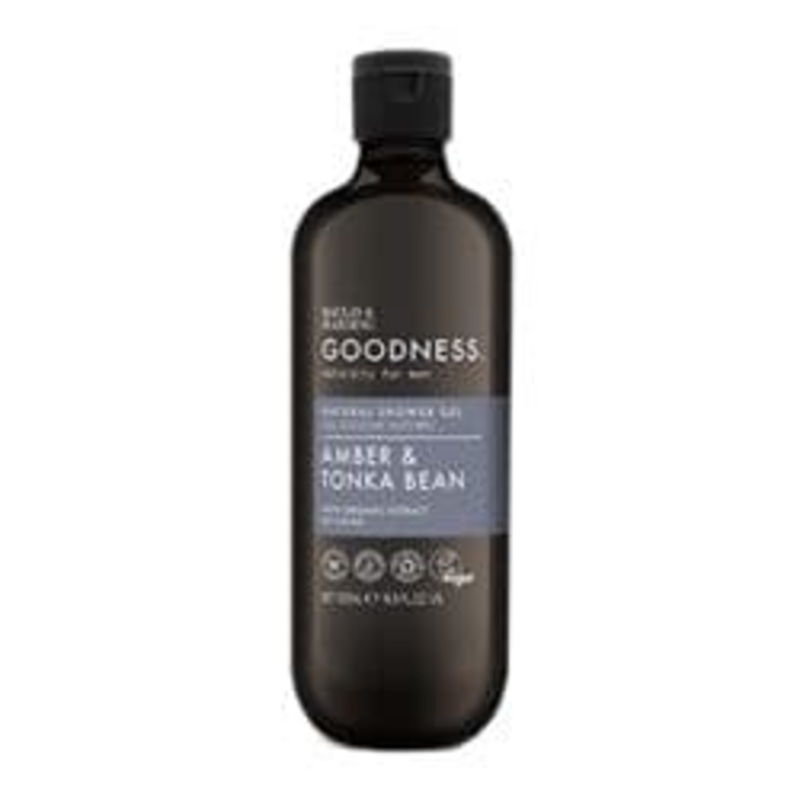 Baylis & Harding Shower Gel 500ml – Amber & Tonka Bean