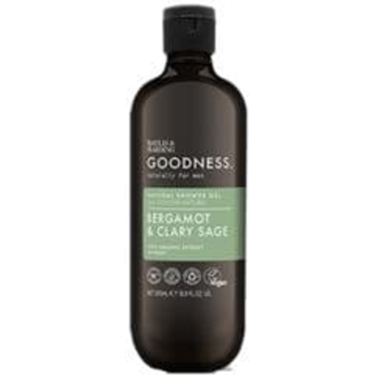 Baylis & Harding Shower Gel 500ml – Bergamot & Clary Sage
