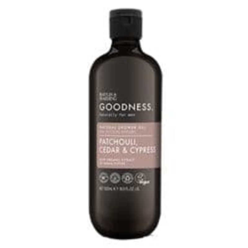 Baylis & Harding Shower Gel 500ml – Patchouli Cedar & Cypress