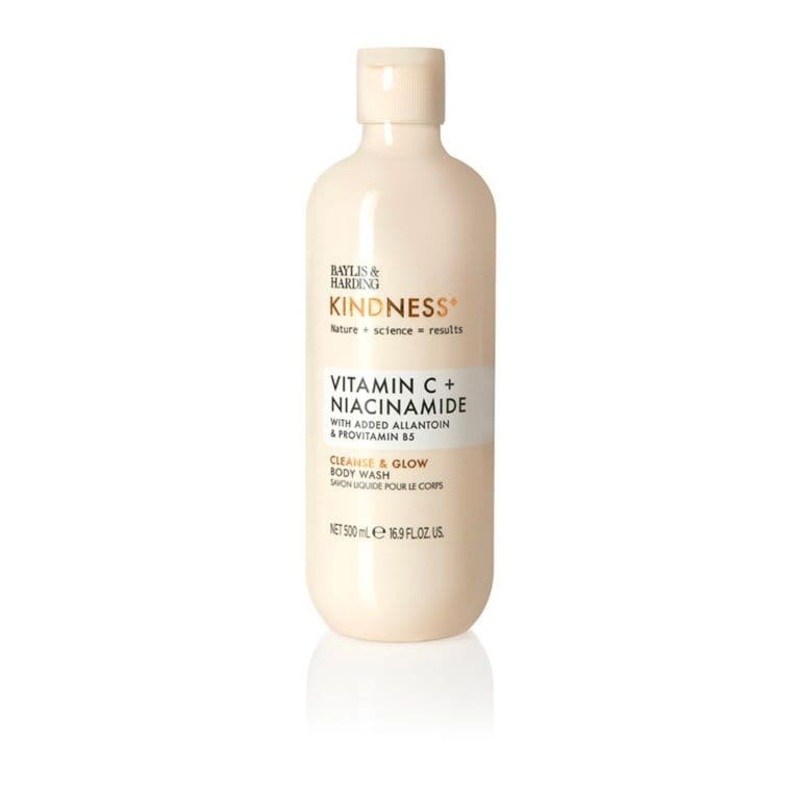 Baylis & Harding Vitamin C Glow Body Wash – 500ml