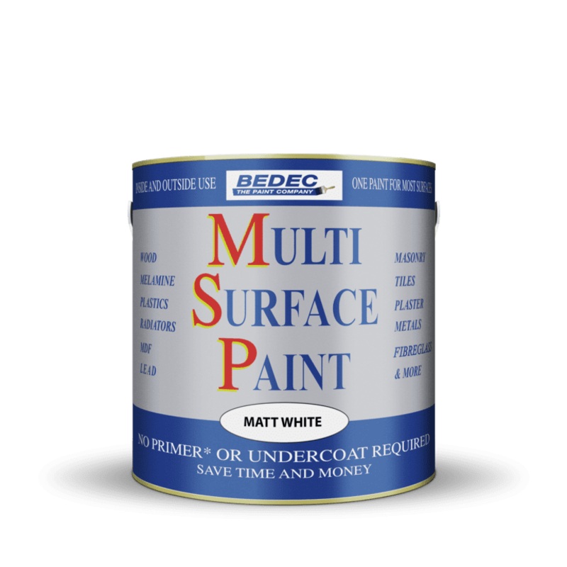 Bedec MSP Soft Matt – 2.5L Anthracite