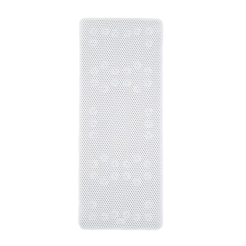 Croydex Teviot Large White Mat – 90 x 35cm