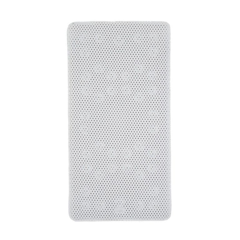 Croydex Teviot Medium White Mat – 70 x 35cm