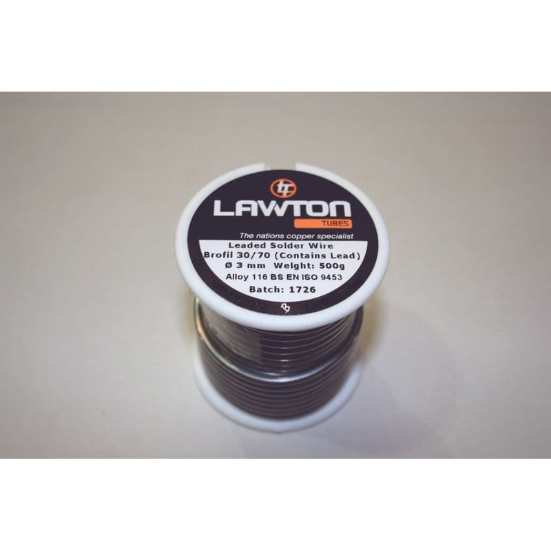 Cubralco Solder Leaded – 250g 3mm