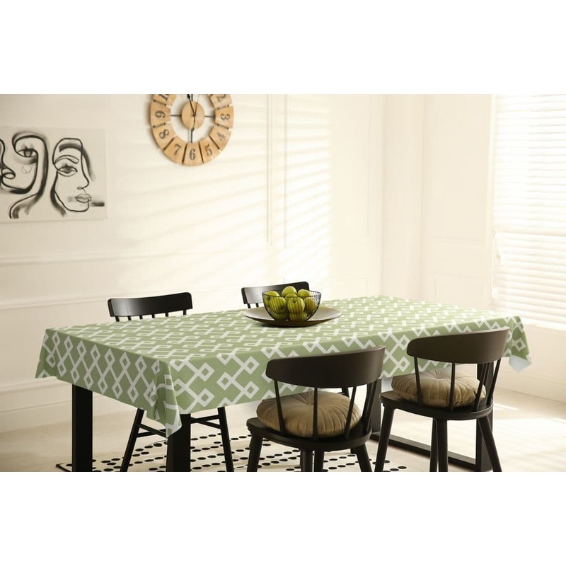 d-c-fix Manhattan Tablecloth – Dakota Mint – 20m Roll x 140cm