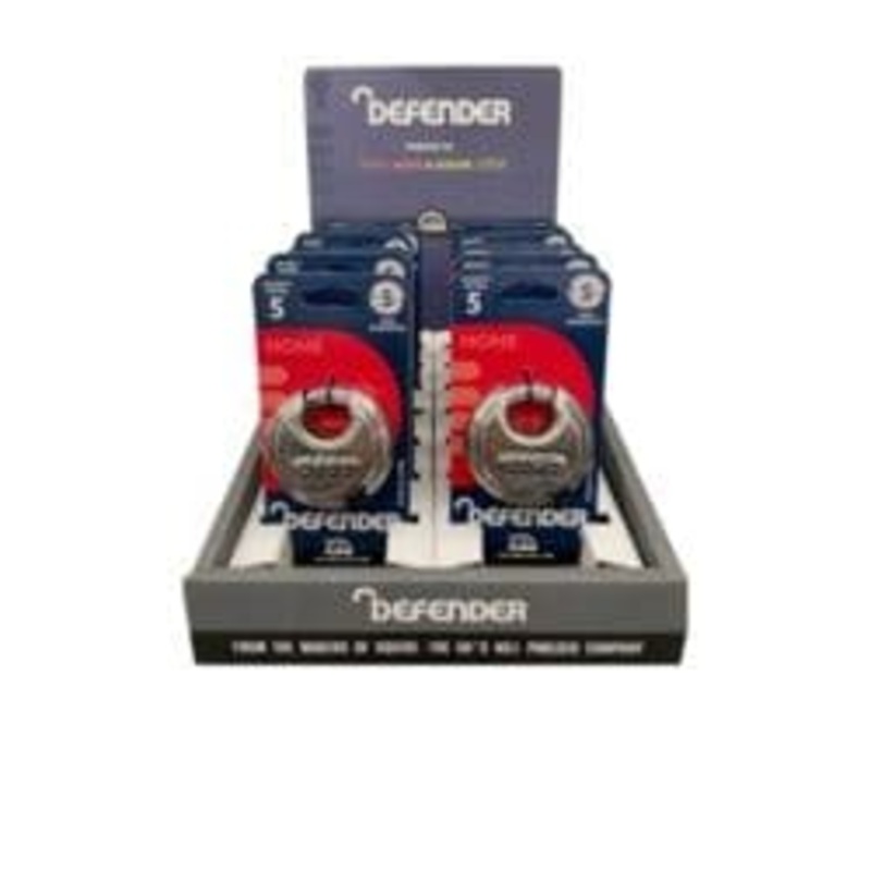 Defender Combi Disc Padlock CDU