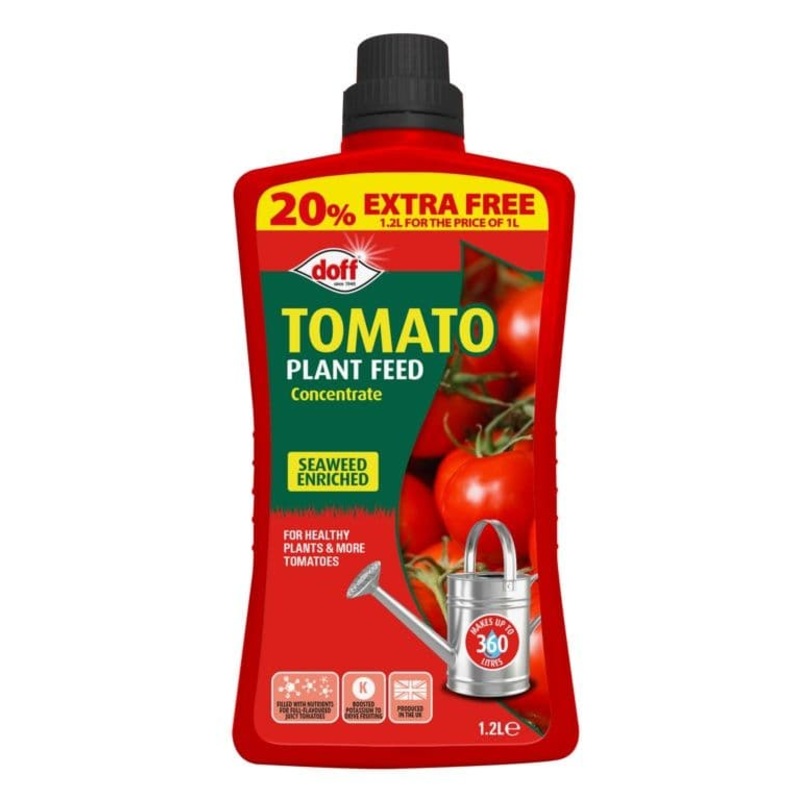 Doff Tomato Feed Concentrate – 1.2L Extra Fill