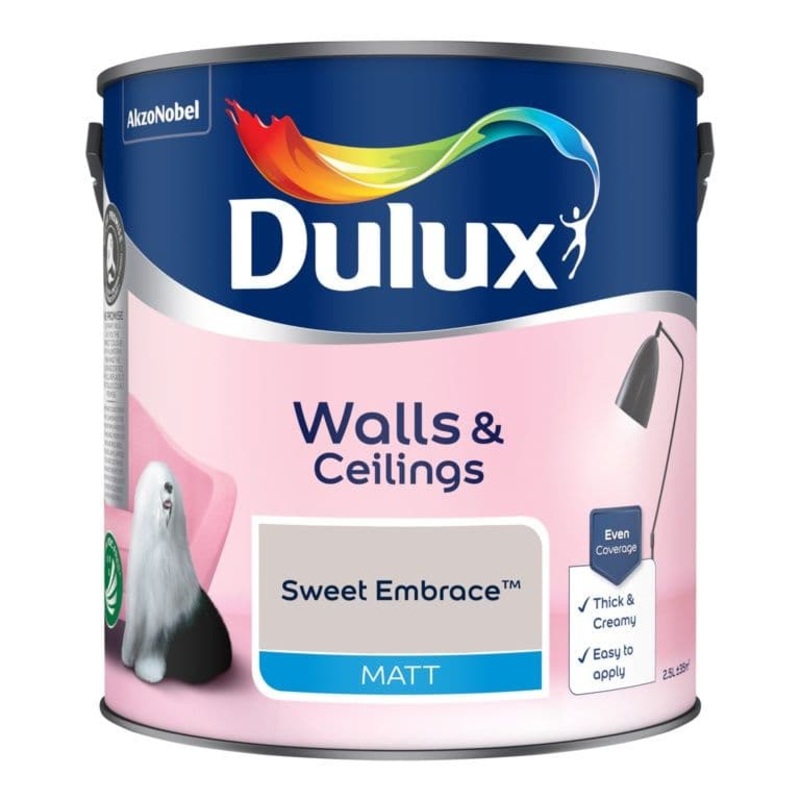 Dulux Matt 2.5L – Sweet Embrace