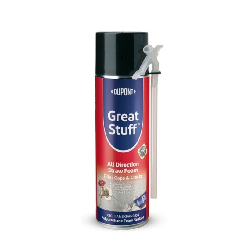 DUPONT Great Stuff Pro Hand Held Expanding Foam – 500ml