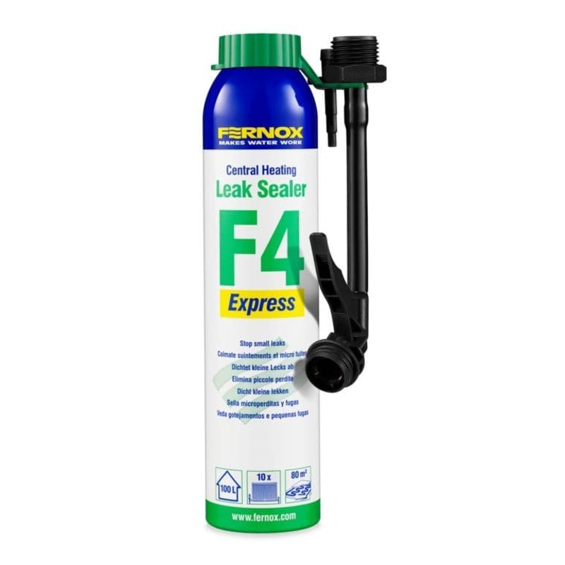 Fernox Central Heating Leak Sealer F4 Express – 400ml