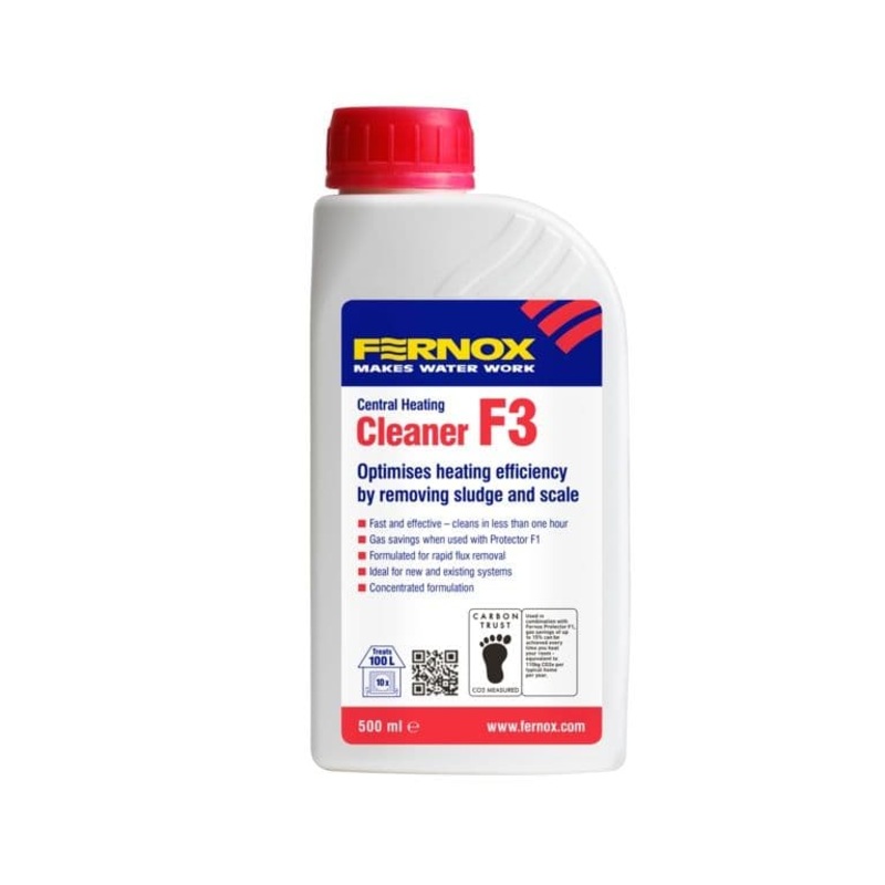 Fernox F3 Central Heating Cleaner – 500ml