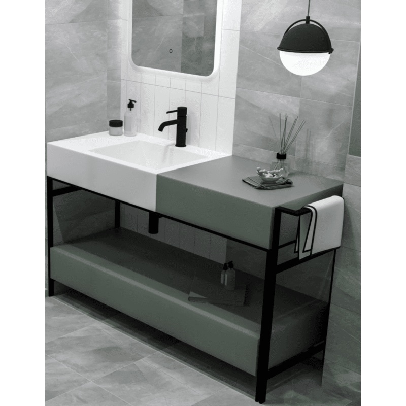 Golden Tile Stone Story Satin Grey Wall Tile 25 x 40cm – 1.6m2