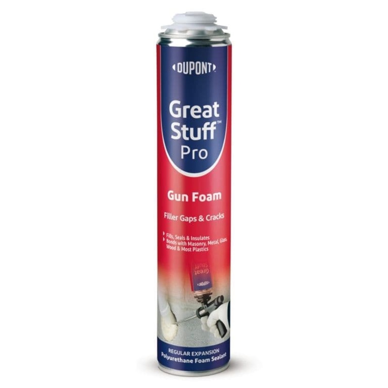 Great Stuff Pro Expanding Foam Gun – 750ml