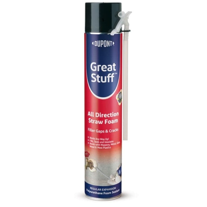 Great Stuff Pro Hand Held Expanding Foam – 750ml