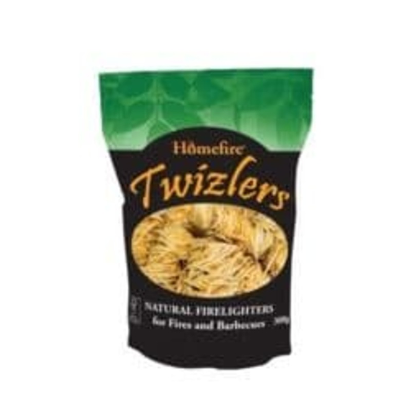 Homefire Twizlers Natural Firelighters – 300g
