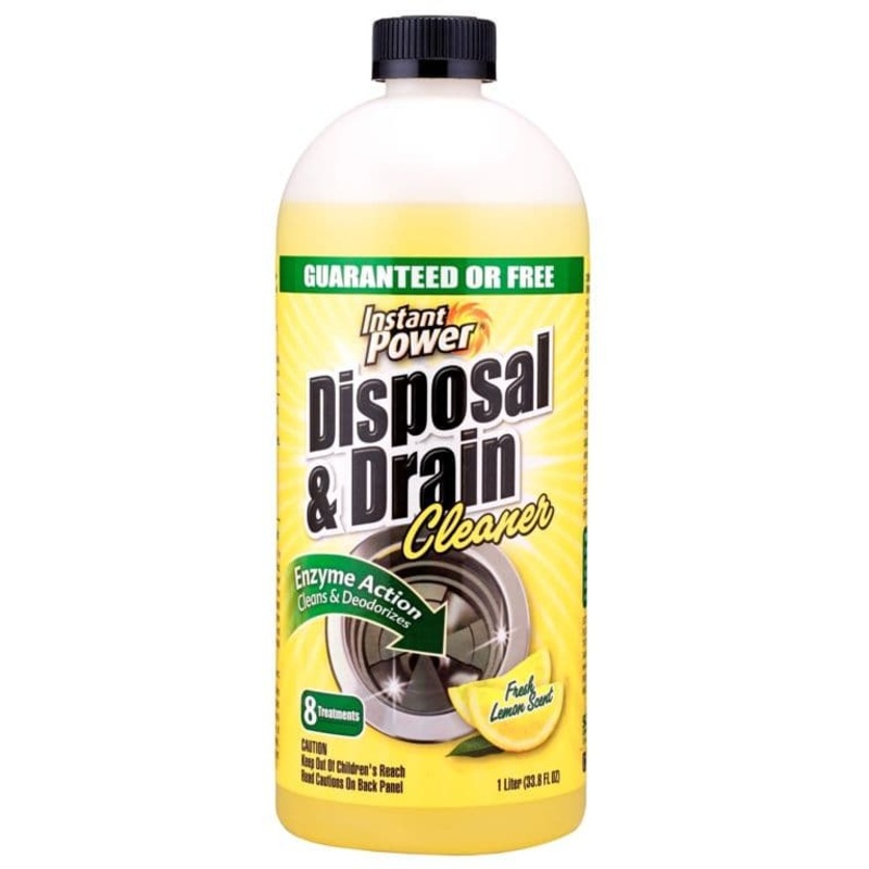 Instant Power Drain Cleaner 1L – Lemon