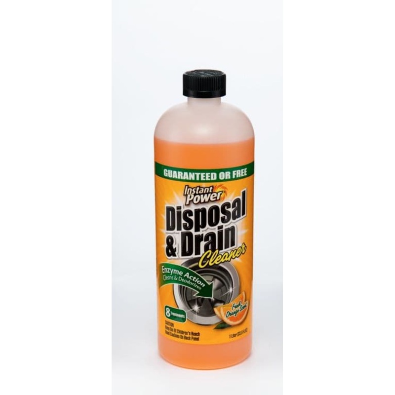 Instant Power Drain Cleaner 1L – Orange