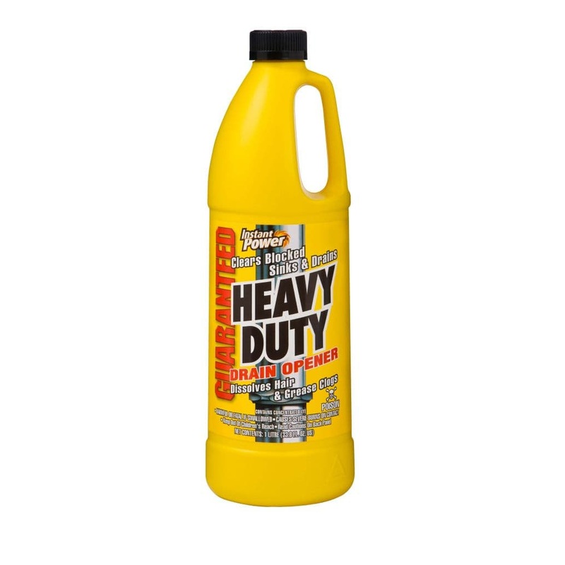 Instant Power Liquid Heavy Duty Drain Opener – 1L