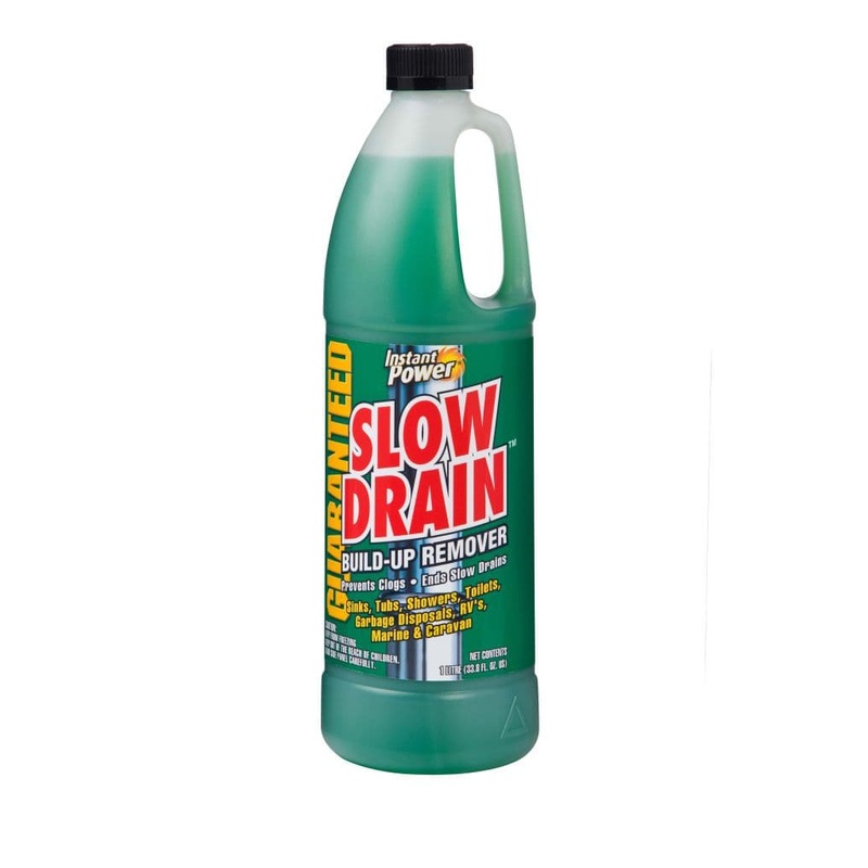 Instant Power Slow Drain Build Up Remover – 956ml