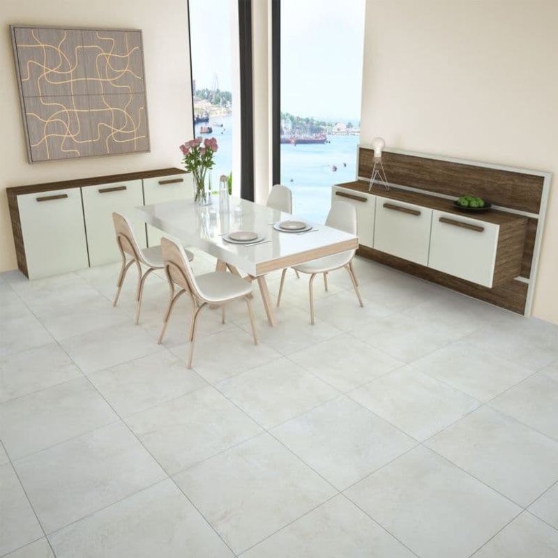 Kai Street Matt Pearl Porcelain Tile 60 x 60cm – 1.08m2