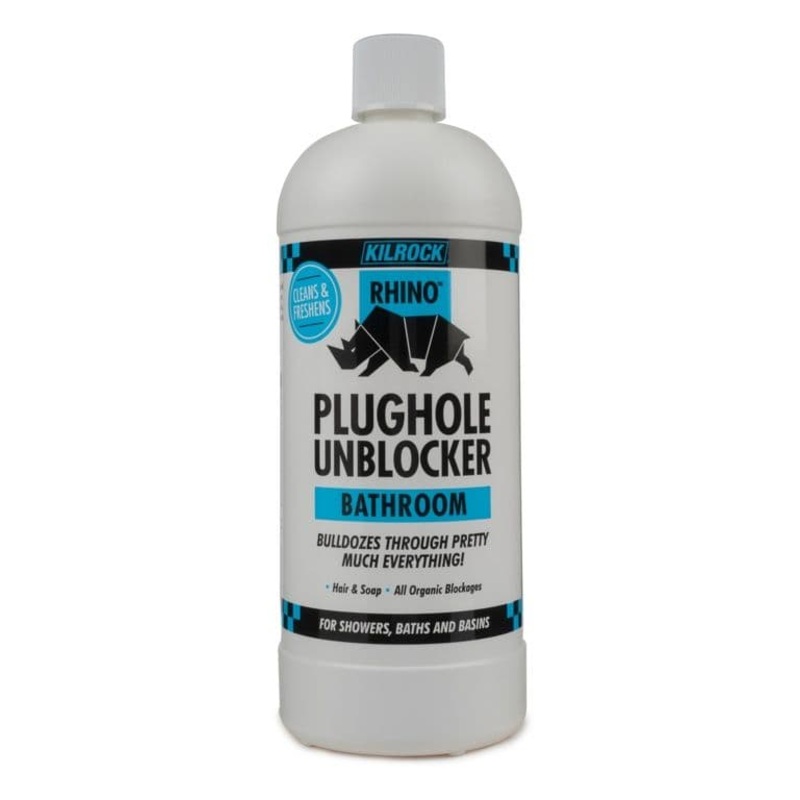 Kilrock Plughole Unblocker Bathroom – 500ml