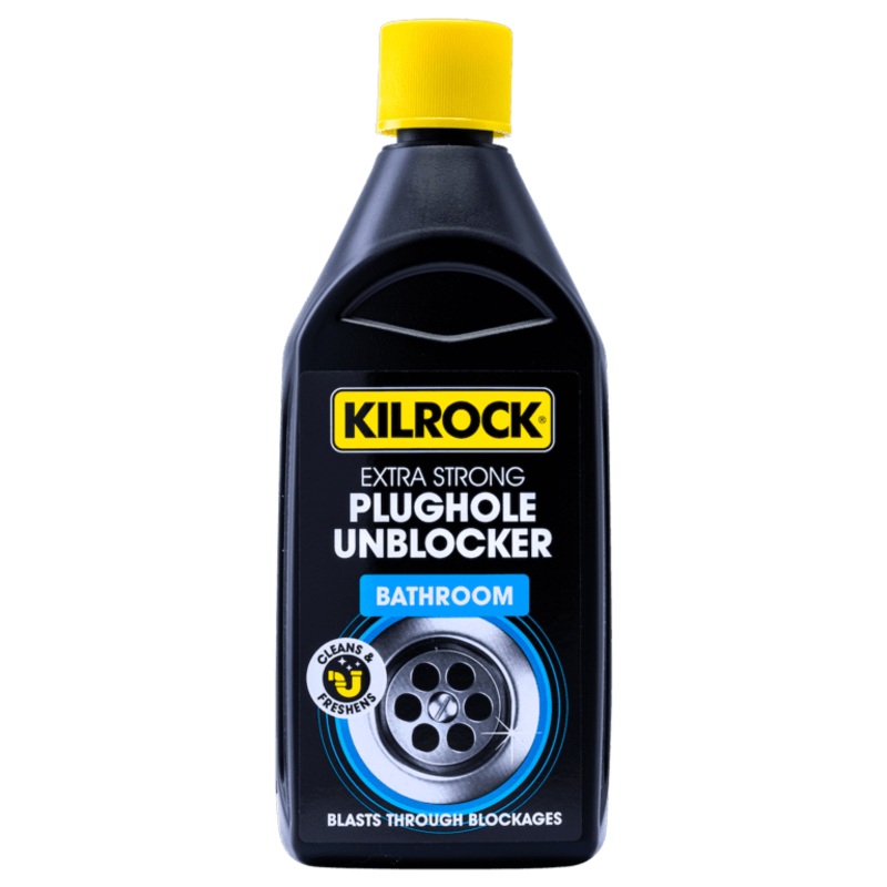 Kilrock Rhino Drain Unblocker Bathroom – 1L