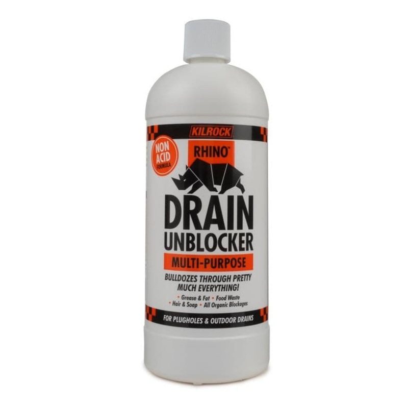 Kilrock Rhino Drain Unblocker Multi-Purpose – 1L