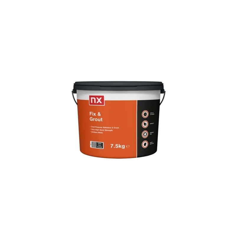 NX Fix N Grout – 7.5kg