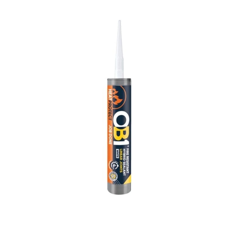 OB1 Fire Resistant Hybrid Sealant – 290ml