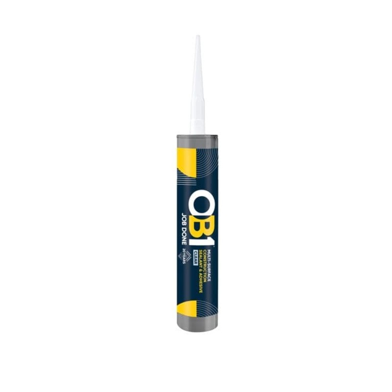 OB1 Multi Surface Sealant & Adhesive – 290ml Clear
