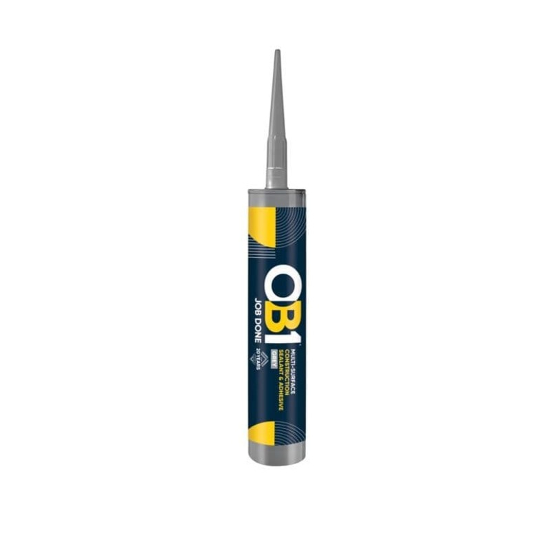 OB1 Multi Surface Sealant & Adhesive – 290ml Grey