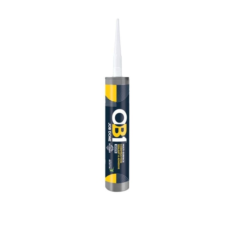 OB1 Multi Surface Sealant & Adhesive – 290ml White