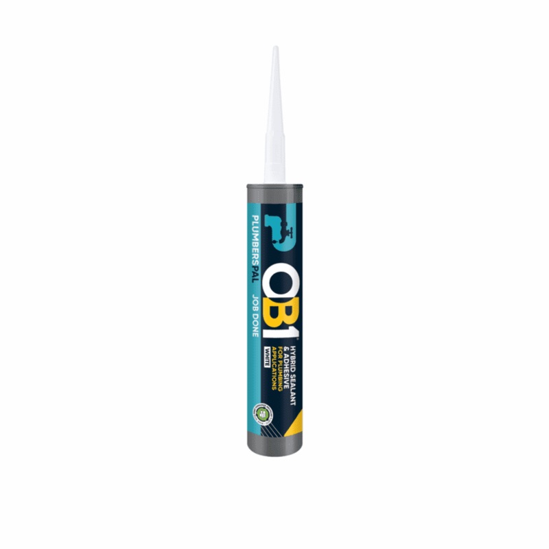OB1 Plumbers Pal Hybrid Sanitary Sealant – 290ml