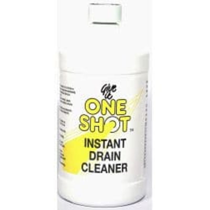 Oracstar One Shot Drain Cleaner – 1L x 4