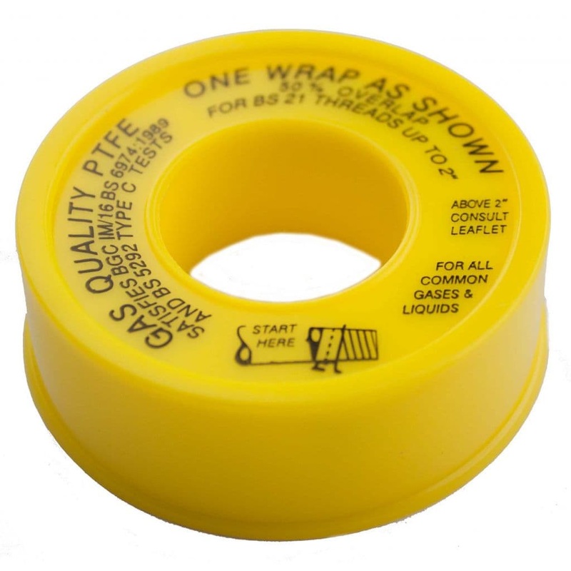 Oracstar PTFE Tape – Gas Thread Tape