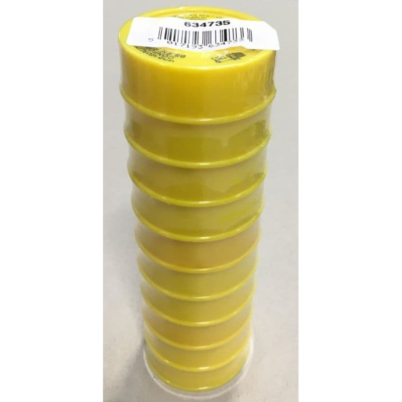 Pack of 10 PTFE Gas Tapes 13mm x 5m