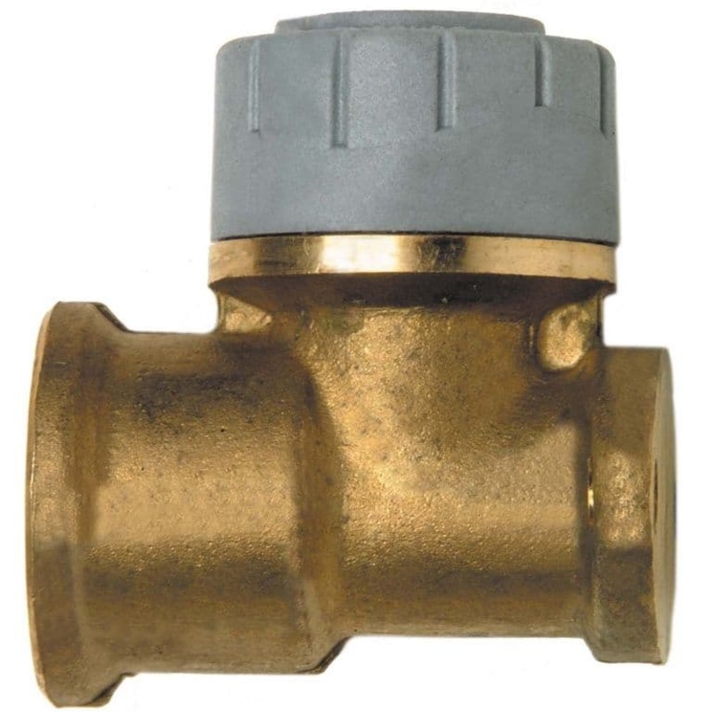 Polyplumb Wallplate Elbow – 15mm