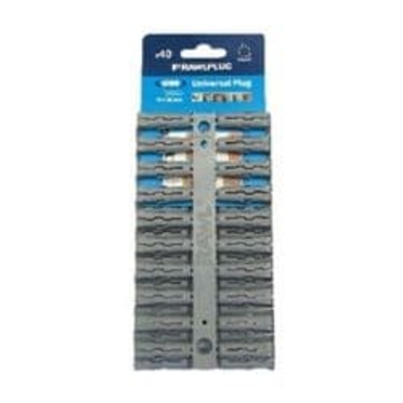 Rawlplug Universal Plug – GREY