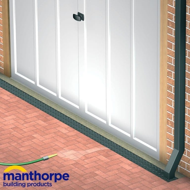 Smartdrain A15 Drain Channel 1m – Black