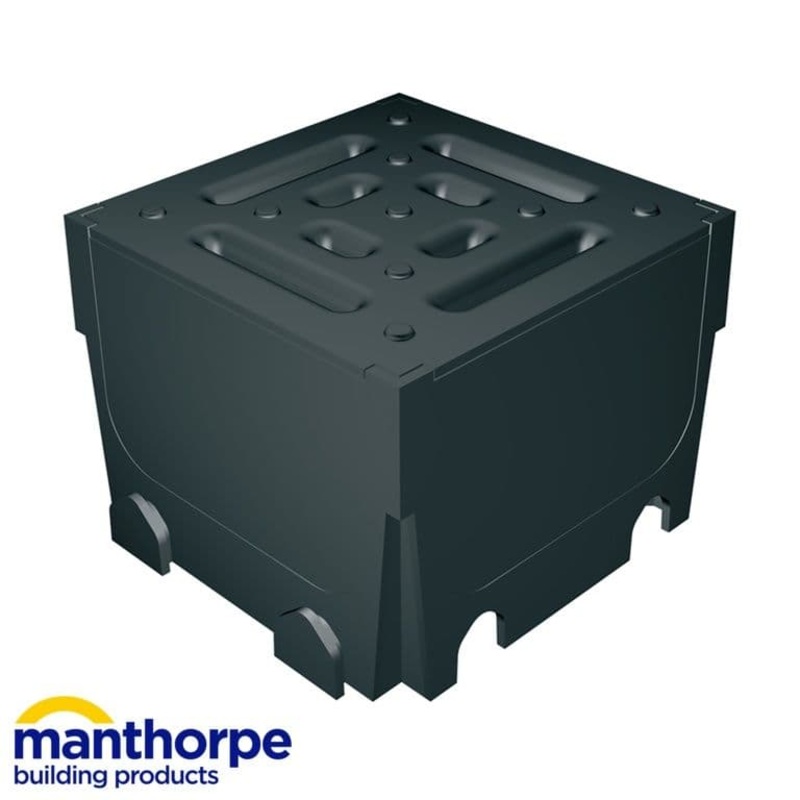 Smartdrain Junction Unit – Black